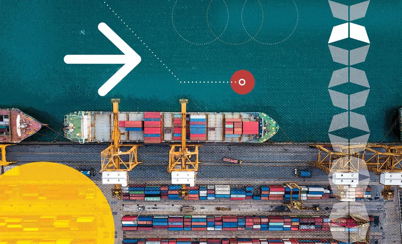 Изображение для кейса: Контейнерная перевозка из Гуанчжоу в Гамбург